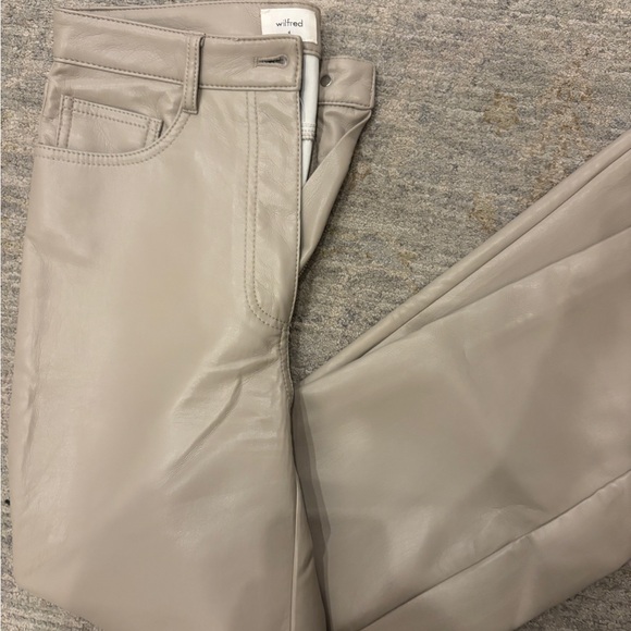 Wilfred Light Gray Pants - Picture 4 of 5